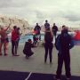 Nice, een triathlon in de achtertuin @sandsbeach Al houden wij het toch bij fietsen (en ernaar kijken;) #Lanzarote