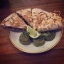 Quesadillas in the dark 
#hotspot #mauritsweg #rotterdam #nieuwnieuwnieuw