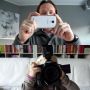 Dubbelportret. Fotograaf in de dop. ;) #cs