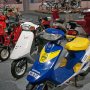 【Honda Collection Hall 2016】こちらはスクーターの展示エリア 