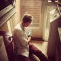 Making of “the kattenluik” door handyman @tomasdelsing. Extreem blij mee. Nu mijn katten nog. 