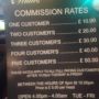 Seems a lot of print to say £10 per head 