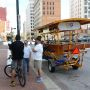 De bierfiets kennen ze ook in Houston. 