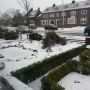 Het sneeuwt behoorlijk in Hengelo #sneeuw