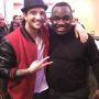 Amazing night @ the Improve in Houston @rodneyperry was incredible. Gr8 meeting you bro. Thx 4 the DWTS shout out ;)