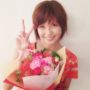 おはよう‼
☆HAPPY BIRTHDAY AAA☆
８歳の１日め、そして大阪城ホール 2日め、楽しんでこぉね♬
