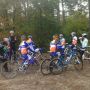 Hurting the lungs, legs, heart and mind in Burgh-Haamstede. #RaboLiv #introductioncamp