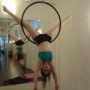 Hop hop :) Yey for Aerial loop!