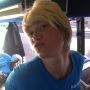 Serious pre-race teammeeting last stage #GiroRosa14. Roxana (russian version of Roxane) is ready to rumble! #raboliv #fightforpink 