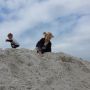 Het zand bij Clearwater Beach is net sneeuw. 