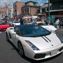 【蔵の街サマーフェスタ2016】今年は参加台数が多い事もあってスターティンググリッドの隊列がどんどん伸びる～ 