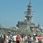 【艦艇公開in大洗】夕方まで人の波は途絶える事無く大盛況のイベントでした～ でも大洗なので戦車が1両くらい欲しかったなぁ 10式また持ってきてください♪