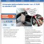 Je telefoon óf tablet aan je stuur tijdens het rijden. Topuitvinding (not)! Te koop bij @vouchervandaag #gevaarlijk
