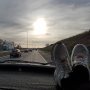 On our way to #SPDiegem. Heading to the sunny south, but will ride in the dark: start 18.20h. #nightriders #cyclocross #legsup