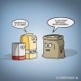 Waarom kijk je zo bang? #cartoon 