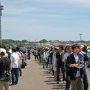 【艦艇公開 in 大洗2016】待機列は伸びるよ～ どこまでも～ｗｗｗｗｗ 