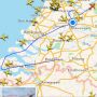 Iemand een wat dit @KLM vliegtuig aan het doen is? 