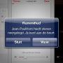*snifsnotter* Ik ga iOS 6 toch wel een beetje missen. Al dat gedoe zonder knopjes en gradiënts...