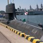 【横須賀YYのりものフェスタ2017】近くで見るとコンパクトなイメージの潜水艦も船体はかなり大きいのが分かる