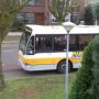 Why is there a bus in front of my house?
