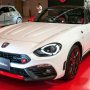 【AUTOMOBILE COUNCIL 2016】同社初のオープンスポーツとなる新型アバルト124スパイダー お値段は約390万円 本家ロードスターよりこっちのがカッコ良いな  