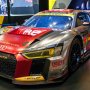 【東京オートサロン2017】2016年シーズンのSUPER GT GT300クラス参戦車「Hitotsuyama Audi R8 LMS」
