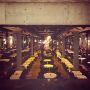 Today I had dinner at a station 
#Paris #lagare #muette #