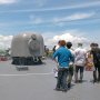 【艦艇公開 in 大洗2016】艦橋前のデッキは広々としてます 