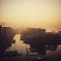 Ship in the mist 
#rotterdam