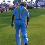 Not sure about this outfit, he looks like an oompah loompah