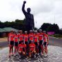 Ook #codeOranje in Zuid-Afrika! #trainingskamp #knwu #Mandela