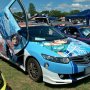 【第11回館林痛車ミーティング】アコードだってガルウィングにしちゃいますｗ 
