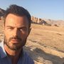 De deelnemers aan mijn nieuwe programma #vanhagelslagnaarhalal sliepen enkele nachten bij de bedoeïen in de woestijn. Hier was ik ze even kwijt. Maar het uitzicht was prachtig. #wadirum #jordanië