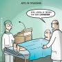 Arts in opleiding... #cartoon