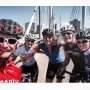 Such a nice day out @momentum947 #CC2015, riding with this group & 33.000 others. Picture break here at #MandelaBridge #JoburgSA