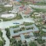 Looking up Disneyland Paris on Google Earth to be prepared for my trip with @trekstar