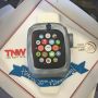 Thanks @trendwatching for the Apple Watch cake!!!