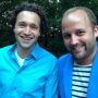 Deze jongens zijn nu concurrenten. Herken je ze? #introsvj