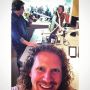 #BNR sportpanel #selfie met nieuw panellid en nieuwe presentator