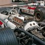 【オール ホンダF1マシン特別展示】デビュー戦でドライバーの死亡事故した事で悲劇のマシンとされてきたホンダRA302 長らく未展示状態だった同車が久々に再登場 