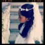 Getting ready for First Holy Communion.