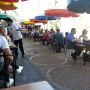 Mexican diner at the River Walk in San Antonio. 