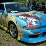 【第11回館林痛車ミーティング】シルビアもなかなかに息の長いクルマだな 痛車イベ来るとまだまだよく見かける 