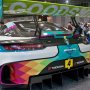 【マジカルミライ2016】こっちは2016年仕様の初音ミクAMG SLSは昨年の痛Gで見たけどこちらは今回が初見 
