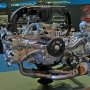 【AUTOMOBILE COUNCIL 2016】新型インプレッサに搭載されるエンジンも展示されました 