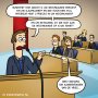 En uw eetkamer, zit die vast aan de woonkamer of is die apart?