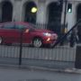 Could you tell me where my uber car is please - he's at the lights, well I say at the lights .