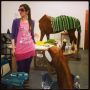 Dit was 2,5 jaar geleden in NYC during the making of.. Over een week arriveert #mylittlepony (Cupcake) in Rotterdam. (YEA!!)