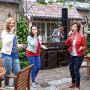 Mooi begin! Toegezongen door Double2! Wow! #hokje