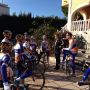 Explaining goal of the next training! #RaboLiv #echalon #trainingcamp #Calpe